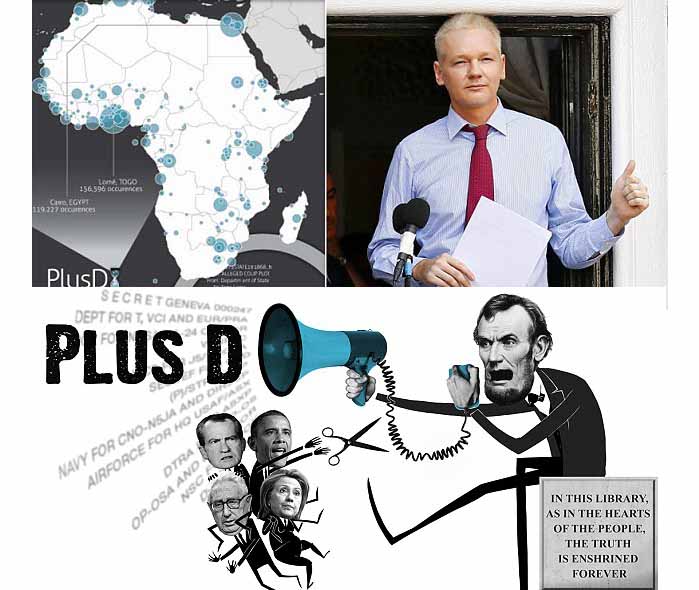 WikiLeaks Rilis 1 7 Juta Dokumen Rahasia Amerika  Serikat 